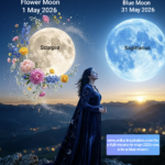 Two Full Moons in May 2026: Once in a Blue Moon