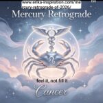 Mercury retrograde in Cancer