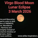 Lunar eclipses work on the subconscious, emotional level – South Node Lunar Eclipse in Virgo